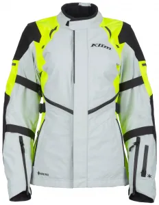 Женская куртка Altitude Klim, серый/флуоресцентный желтый