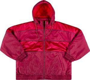 Куртка Supreme Sports Piping Puffy Jacket 'Red', красный