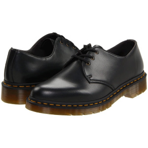 Оксфорды 1461 Vegan 3-Eye Gibson Dr. Martens, черный