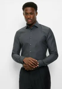 Суперделовая рубашка royal kent Olymp No. Six, Anthrazit