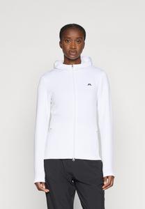 Толстовка J.LINDEBERG Sports AERIALLE ZIP HOOD, White