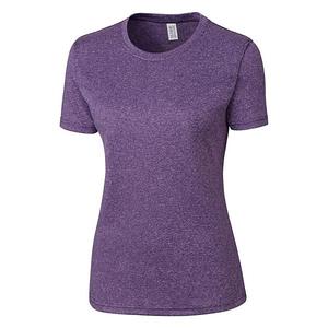 Футболка с коротким рукавом Charge active для женщин Clique, Purple Heather