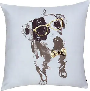 Декоративная подушка с изображением собаки Dabo HTI-Living