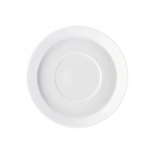 Трик белое блюдце для кофе, чая, кофе с молоком, кружка 15 см Arzberg, белый