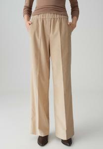 Брюки OPUS PANTS MID RISE RELAXED FIT, Macadamia/Beige