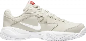 Кроссовки Nike Wmns Court Lite 2 'Light Bone Lobster', белый