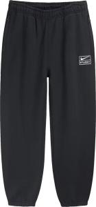 Брюки Nike x Stussy RA Stone Washed Fleece Pant 'Black/White', черный