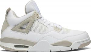 Кроссовки Wmns Air Jordan 4 Retro Sand, белый
