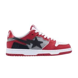 Кроссовки BAPE Wmns Sk8 Sta #1, Red