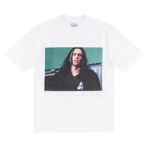 Футболка Palace Wise Up T-Shirt 'White', белый