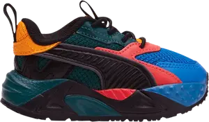 Кроссовки Puma RS-Trck AC Infant Color, синий