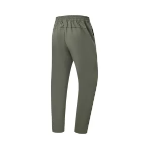Li-Ning Fitness Series Casual брюки, серый army зеленый