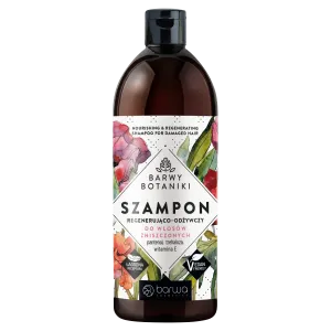 Barwa Barwy Botaniki питательный шампунь для волос, 480 мл