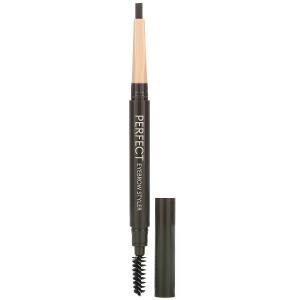 Карандаш для бровей Missha Perfect Eyebrow Styler темно-коричневый, 0,15 г