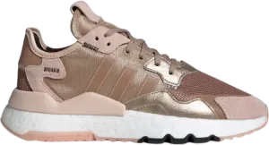 Кроссовки Adidas Wmns Nite Jogger 'Rose Gold', розовый