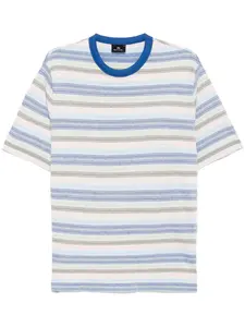 Футболка в полоску Ps Paul Smith, синий