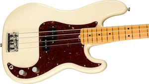 Fender American Professional II Precision Bass, кленовый гриф, олимпийский белый 0193932705