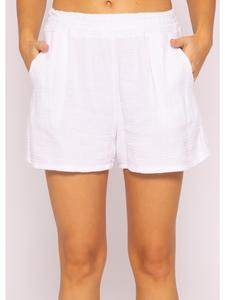 Шорты SASSYCLASSY Musselin Shorts, белый