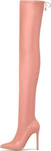 Женские ботфорты Liliana из искусственной кожи с острым носком и тонким каблуком, Rose