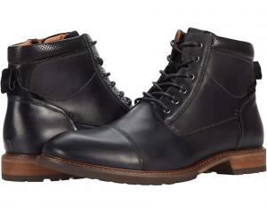 Ботинки Lodge Cap Toe Lace-Up Boot Florsheim, черный