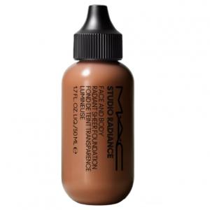 Тональная основа для лица и тела MAC Studio Radiance, оттенок W5, 50 мл