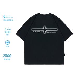 Футболка унисекс Bjhg, черный