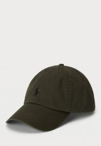 Бейсболка Polo Ralph Lauren CAP UNISEX, Company Olive/Off-White