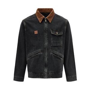 Куртка мужская темно-серая CAT, темно-серый