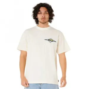 Футболка с коротким рукавом Rip Curl Raw Energy Maxxed, бежевый