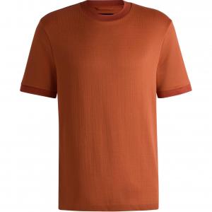 HUGO BOSS Футболка мужская оранжевая