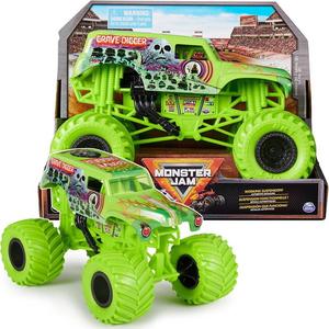 MONSTER JAM Внедорожник Могильщик Зеленый