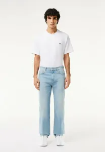 Джинсы прямого кроя Lacoste, Bleu-Mku
