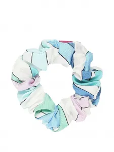 Шелковая резинка для волос Pucci, синий