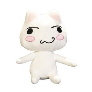 Традиционная плюшевая кукла котенка высотой 30 см Abay, белый