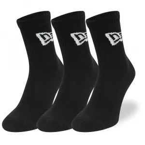 Носки 3 шт New Era Flag Crew crew, черный