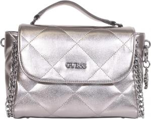Сумка GUESS Khatia Top Handle Flap Pewter One Size