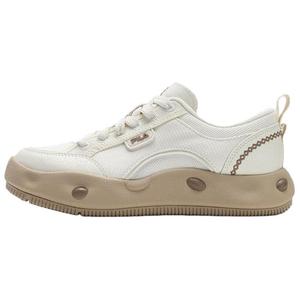 Женские кроссовки COOKIES Abrasion Resistant Low top Canvas Beige FILA, бежевый