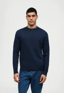 Джемпер с круглым вырезом slhtorino Selected, Navy Blazer