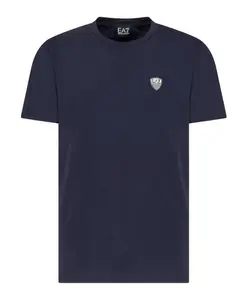 Футболка Train premium shield Emporio Armani Ea7, синий