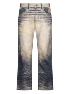 Прямые брюки Roberto Cavalli, синий