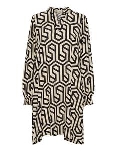 Миди платье Cream Astra, Beige