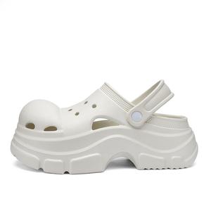 NANJIREN Клоги унисекс белые, цвет White