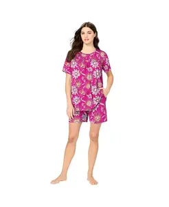 Пижама-шорты «Женщины внутри Серенады» Woman Within, розовый