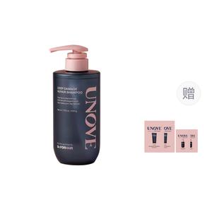 Mingu PICK шампунь для восстановления поврежденных волос Soft Noil, восстанавливающий и очищающий, 500 г UNOVE