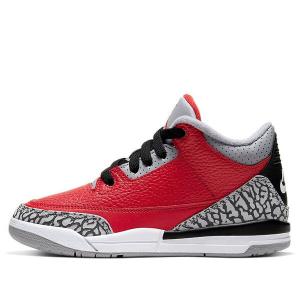 Кроссовки 3 ретро se Air Jordan, красный