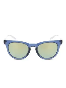 Солнцезащитные очки с зеркальными линзами Nike, синий