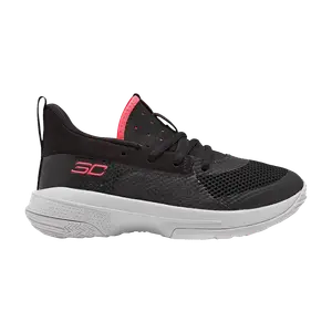 Кроссовки Curry 7 Little Kids Under Armour, черный