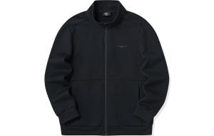 Кардиган-толстовка с воротником стойка мужской Jet Erke, черный