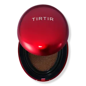 Маска для лица, красная, мини-подушка TIRTIR, 47N EBONY (deep with neutral undertone)