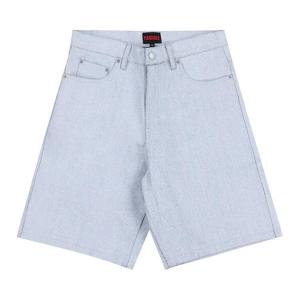 Брюки Pleasures Whiteout Baggy Jorts, Off White
